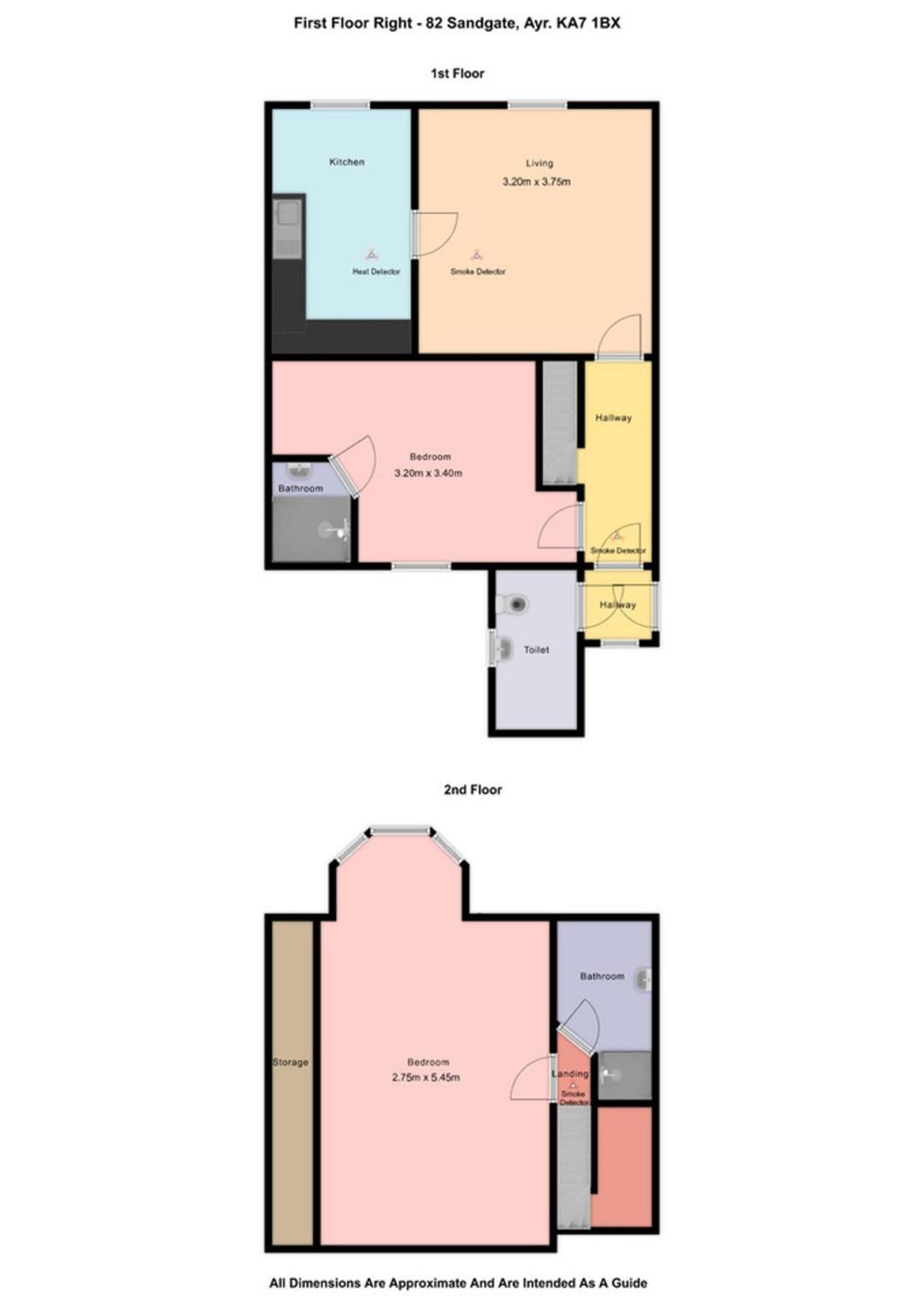 Sandgate 2-Bed Apartment In Ayr Central Location Экстерьер фото